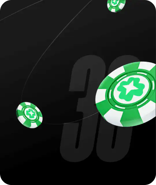 Cashback up to 30% on casino